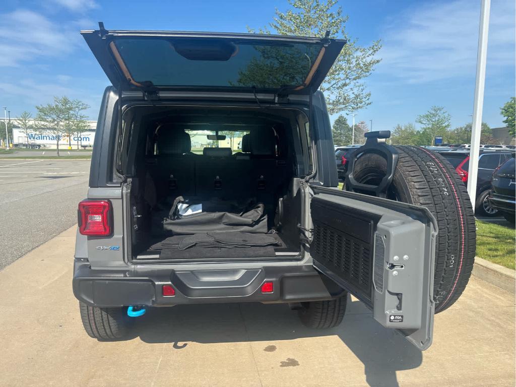used 2023 Jeep Wrangler 4xe car, priced at $28,994