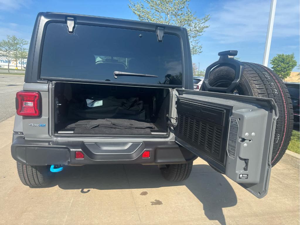 used 2023 Jeep Wrangler 4xe car, priced at $28,994