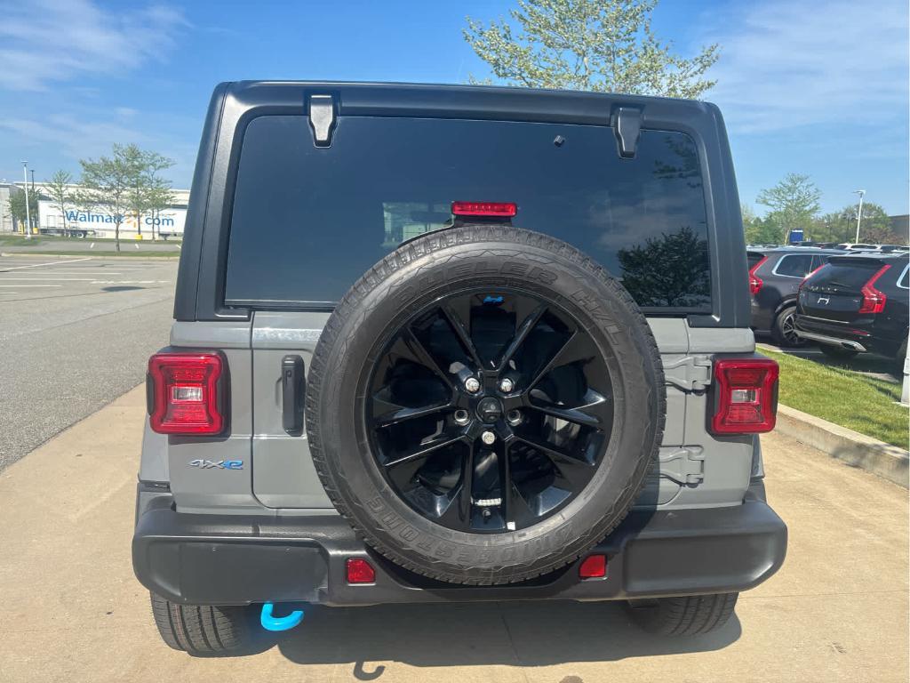used 2023 Jeep Wrangler 4xe car, priced at $28,994