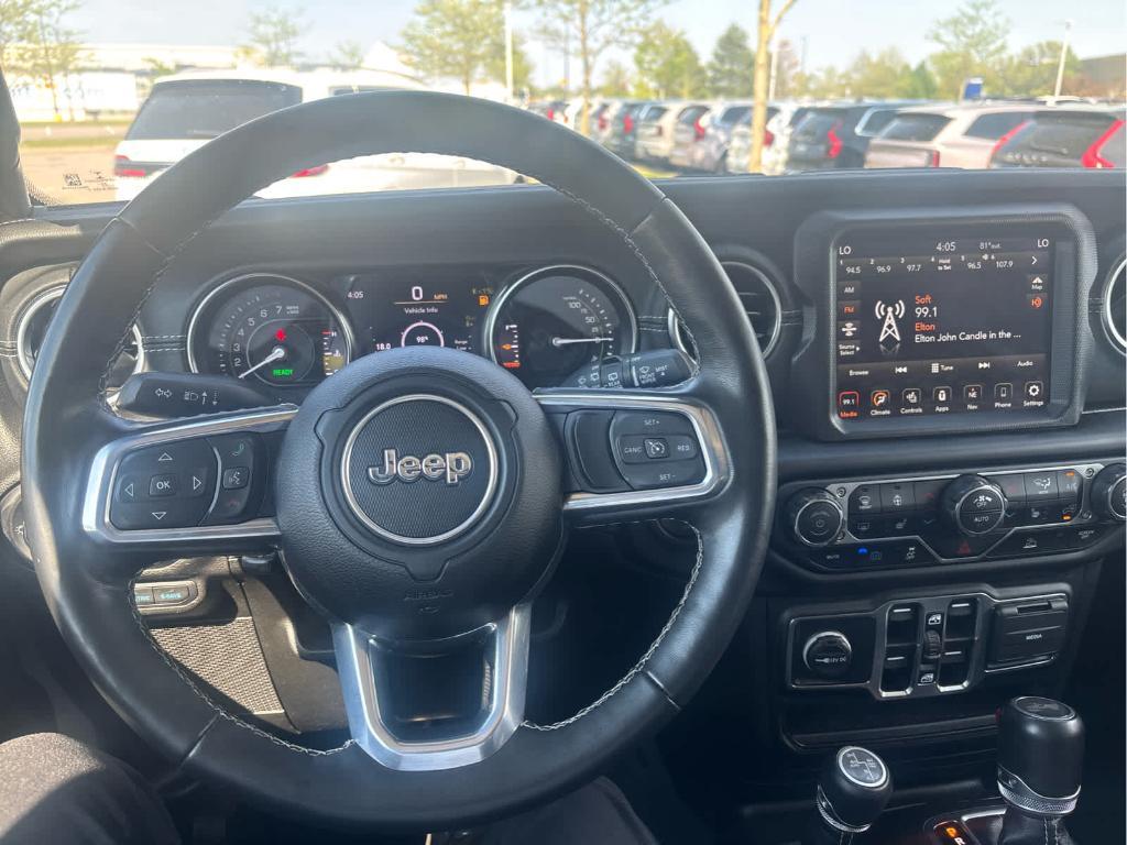 used 2023 Jeep Wrangler 4xe car, priced at $28,994