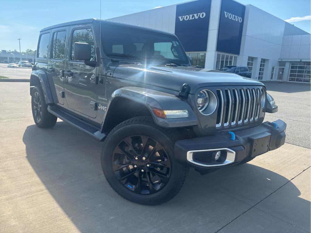 used 2023 Jeep Wrangler 4xe car, priced at $28,994