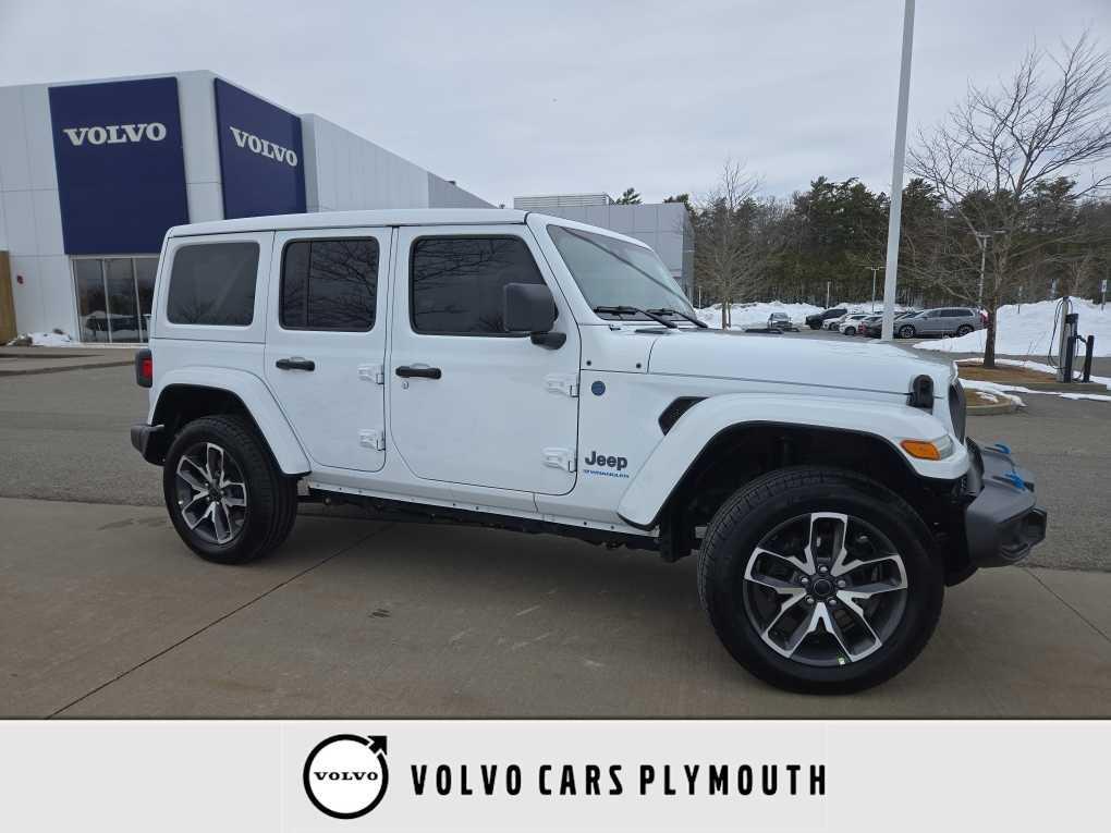used 2024 Jeep Wrangler 4xe car, priced at $30,900