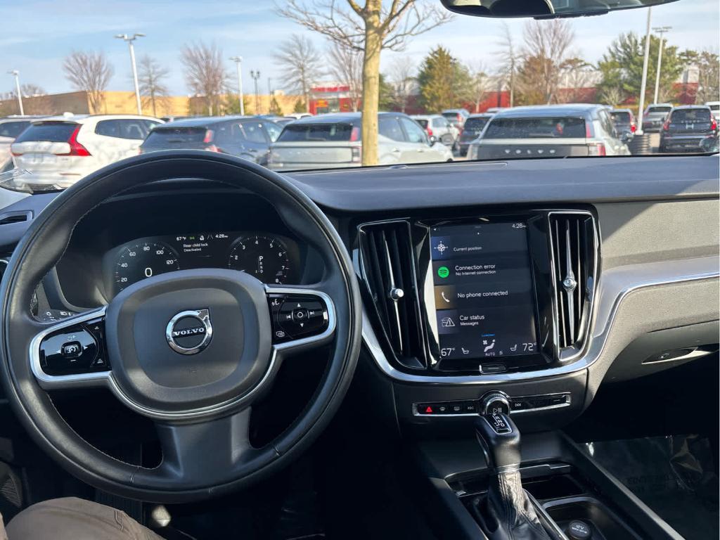 used 2020 Volvo S60 car, priced at $23,500