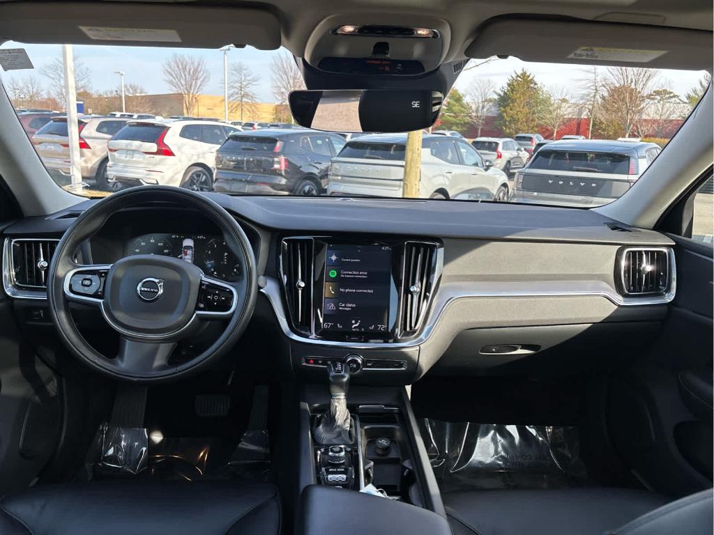used 2020 Volvo S60 car, priced at $23,500