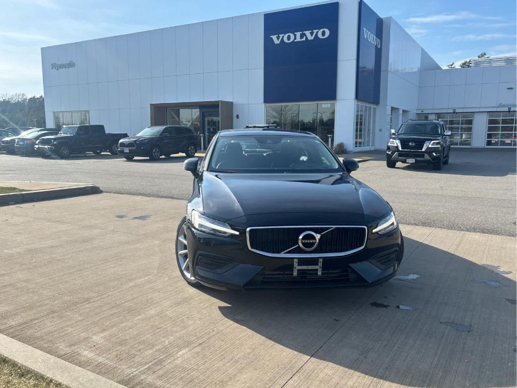 used 2020 Volvo S60 car, priced at $23,500