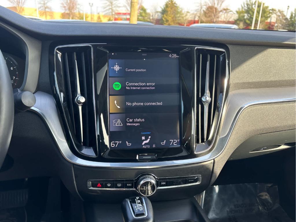 used 2020 Volvo S60 car, priced at $23,500
