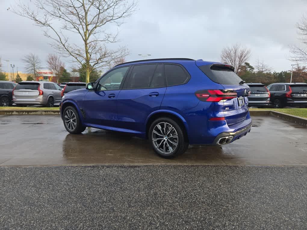 used 2026 BMW X5 car, priced at $76,200