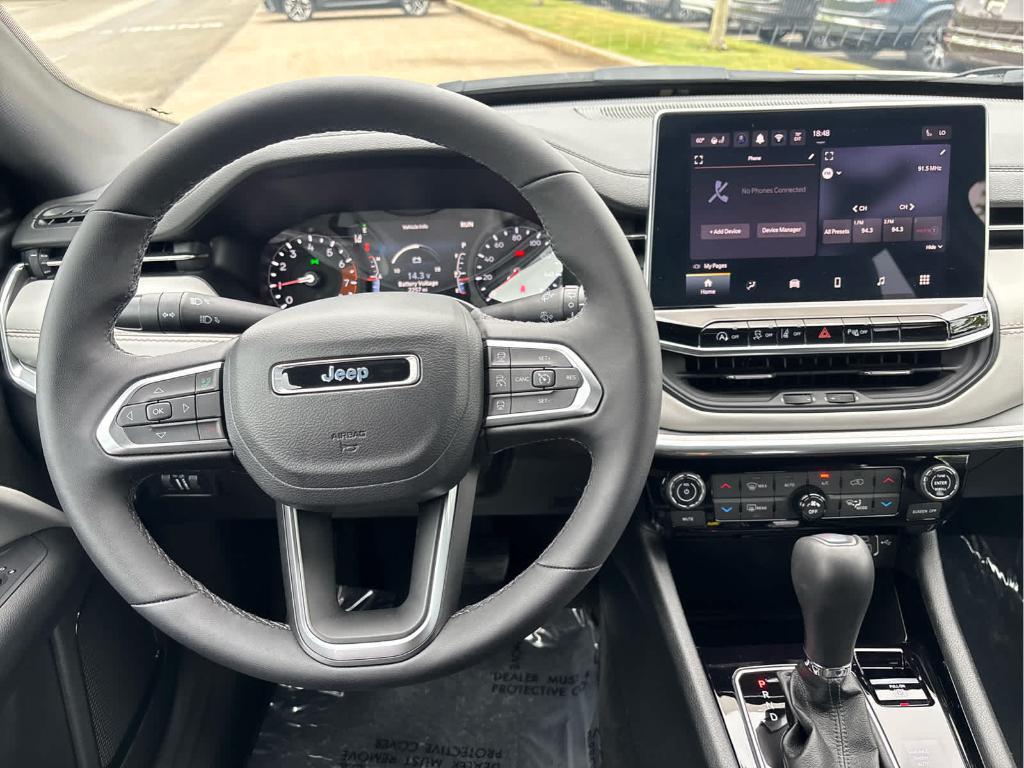 used 2024 Jeep Compass car, priced at $27,294
