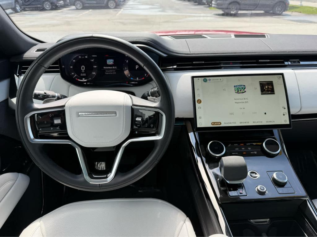 used 2023 Land Rover Range Rover Sport car, priced at $65,794