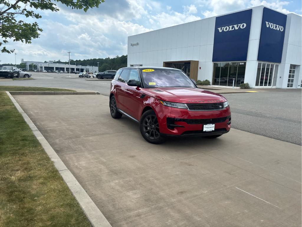 used 2023 Land Rover Range Rover Sport car, priced at $65,794