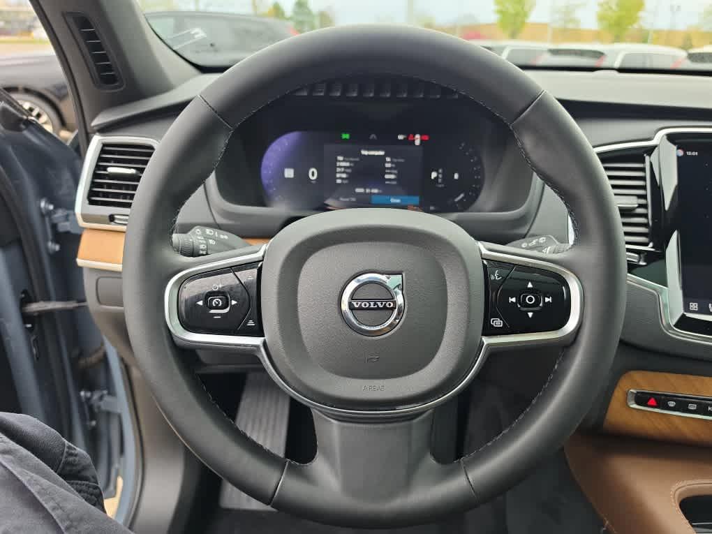 used 2023 Volvo XC90 car, priced at $41,800