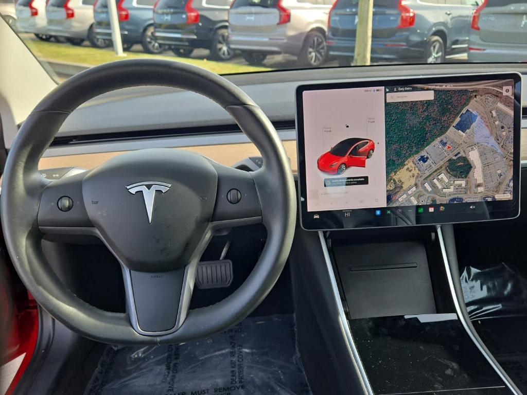 used 2018 Tesla Model 3 car, priced at $21,900