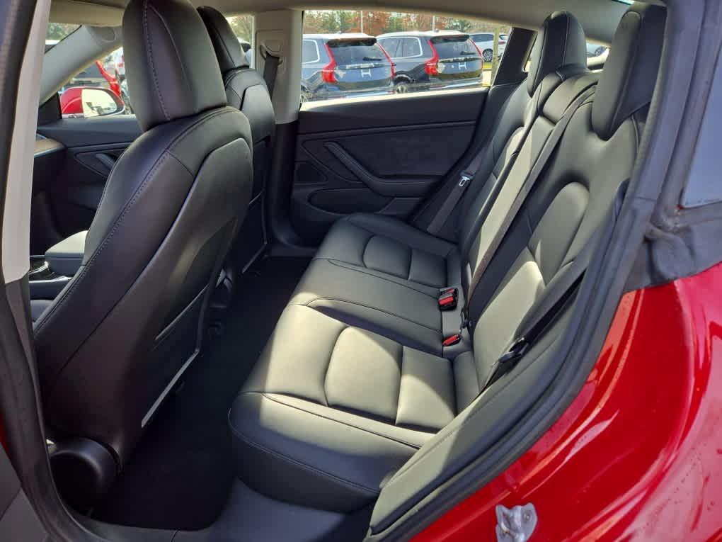 used 2018 Tesla Model 3 car, priced at $21,900