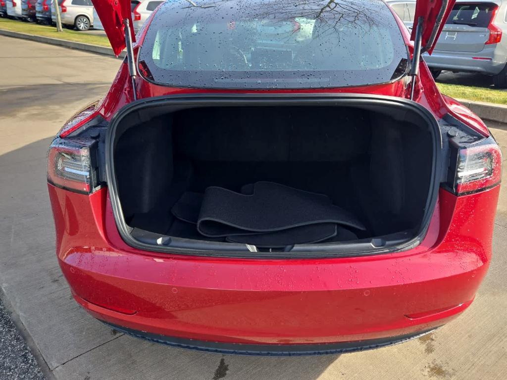 used 2018 Tesla Model 3 car, priced at $21,900