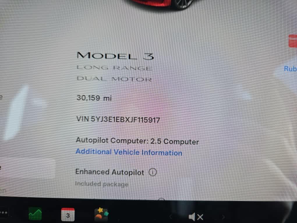 used 2018 Tesla Model 3 car, priced at $21,900