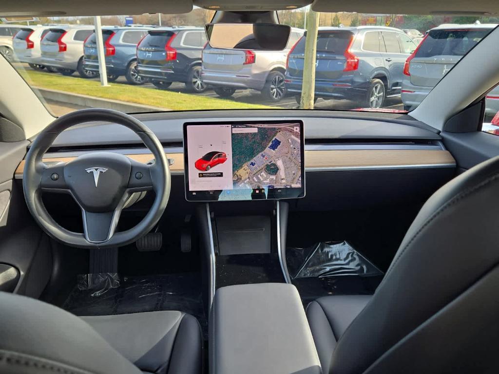 used 2018 Tesla Model 3 car, priced at $21,900