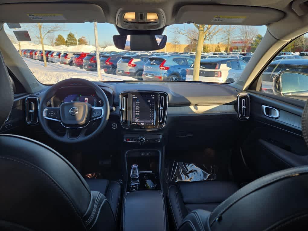 used 2023 Volvo XC40 car, priced at $28,500