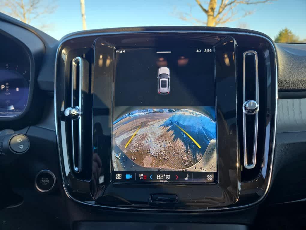 used 2023 Volvo XC40 car, priced at $28,500