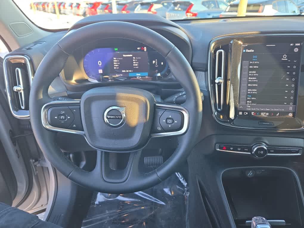 used 2023 Volvo XC40 car, priced at $28,500