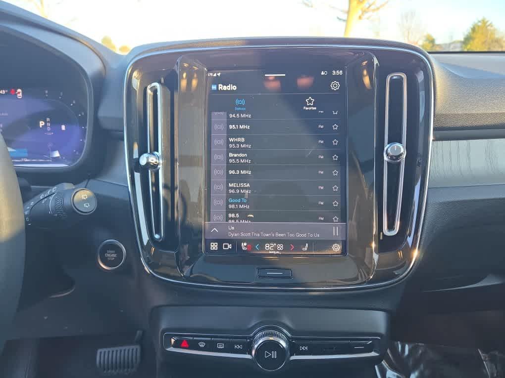 used 2023 Volvo XC40 car, priced at $28,500