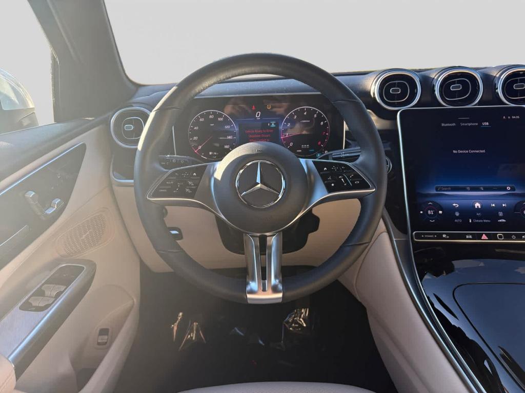 used 2025 Mercedes-Benz GLC 300 car, priced at $42,494
