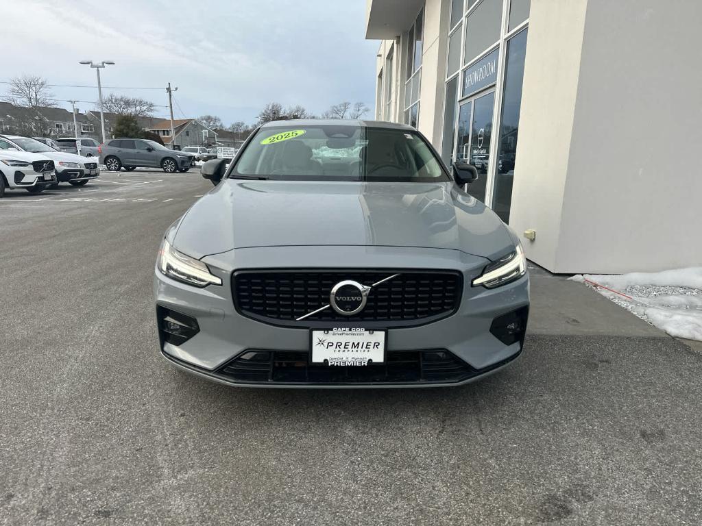 used 2025 Volvo S60 car, priced at $29,700