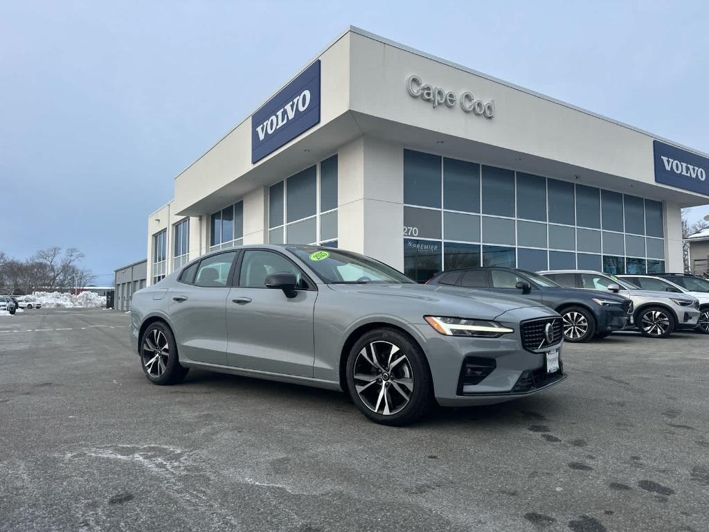 used 2025 Volvo S60 car, priced at $29,700