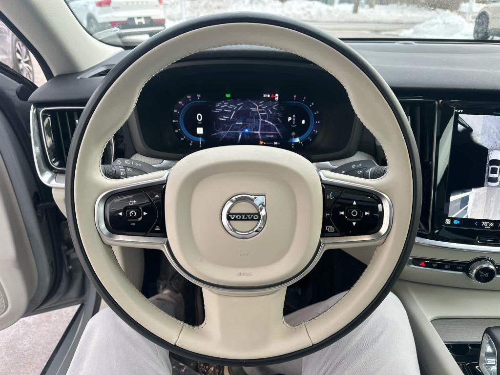 used 2025 Volvo S60 car, priced at $29,700