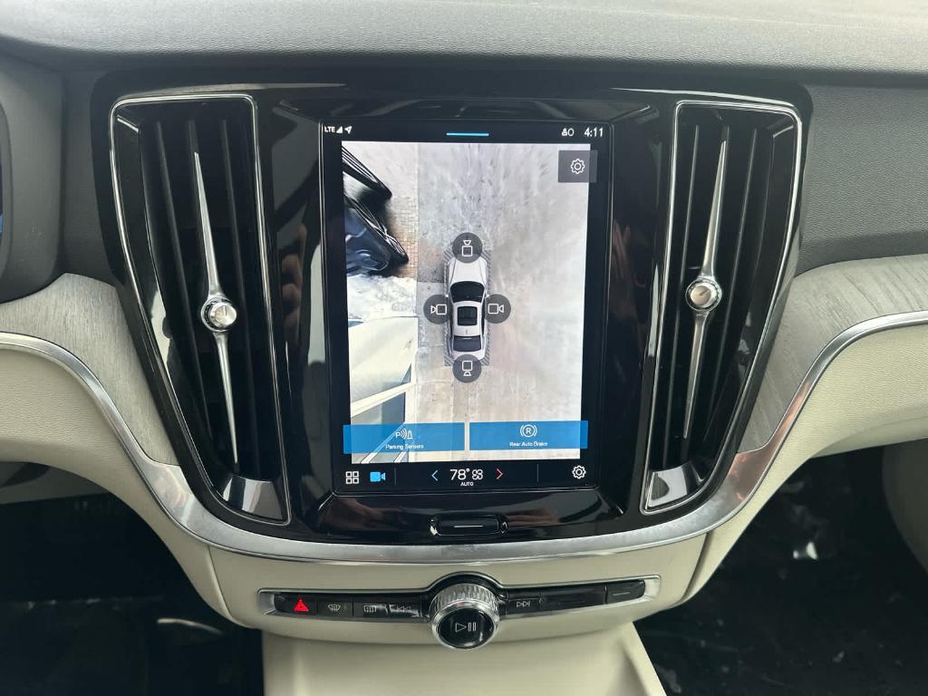 used 2025 Volvo S60 car, priced at $29,700