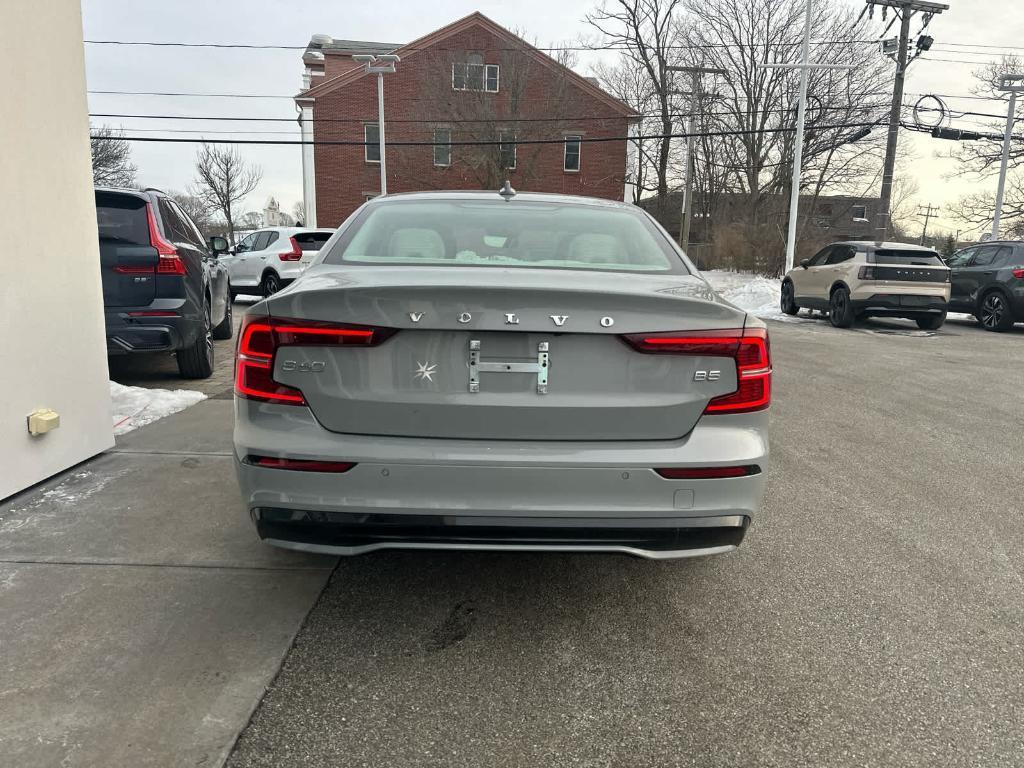used 2025 Volvo S60 car, priced at $29,700