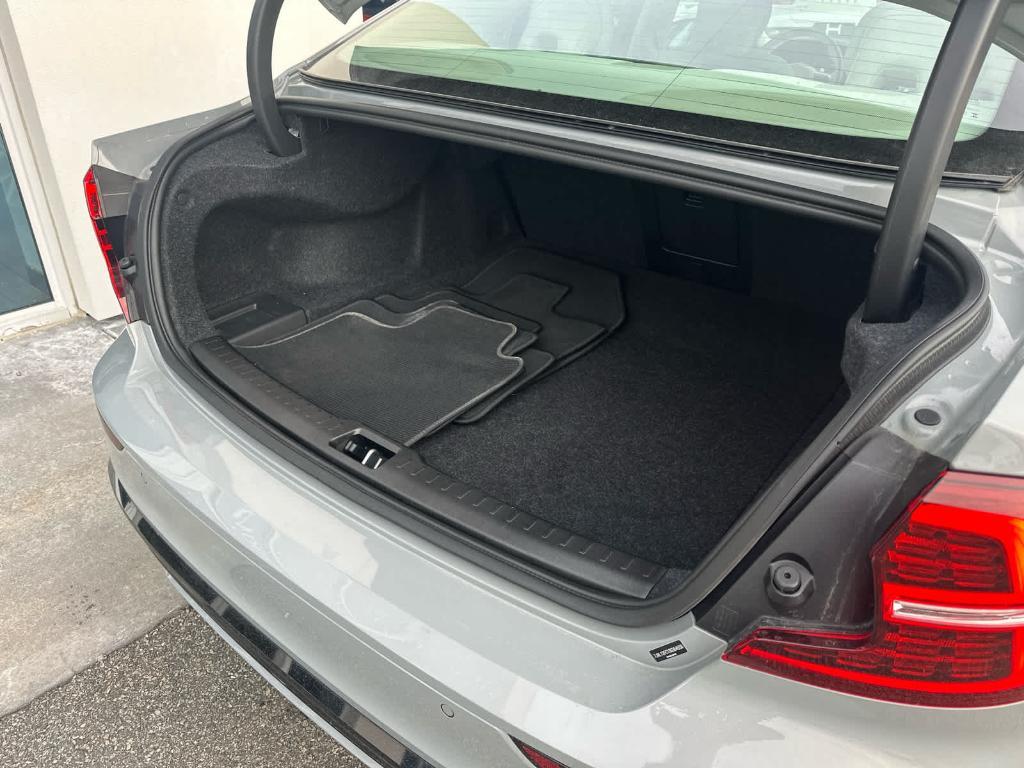 used 2025 Volvo S60 car, priced at $29,700