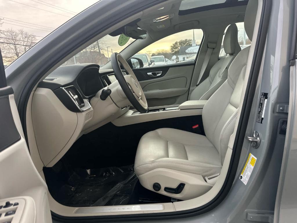 used 2025 Volvo S60 car, priced at $29,700