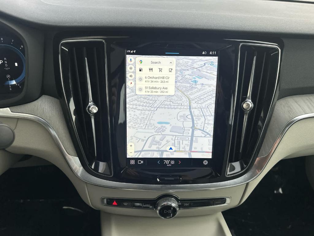 used 2025 Volvo S60 car, priced at $29,700