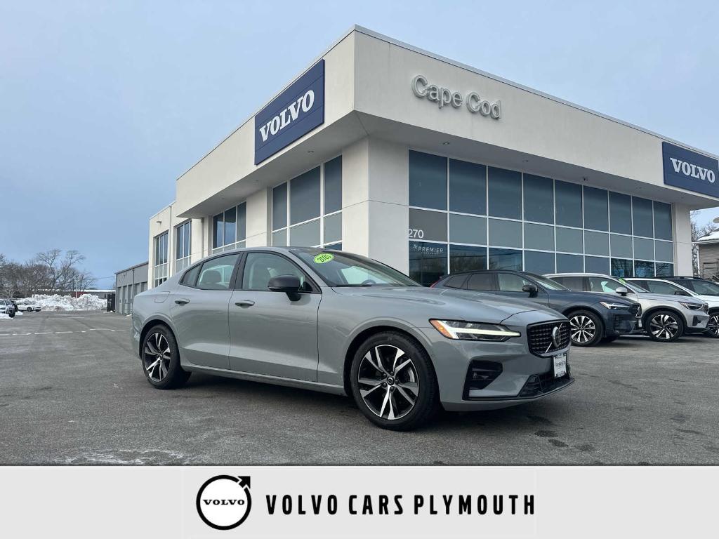 used 2025 Volvo S60 car, priced at $29,500