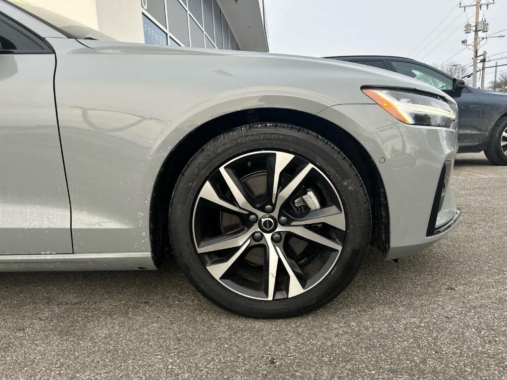 used 2025 Volvo S60 car, priced at $29,700