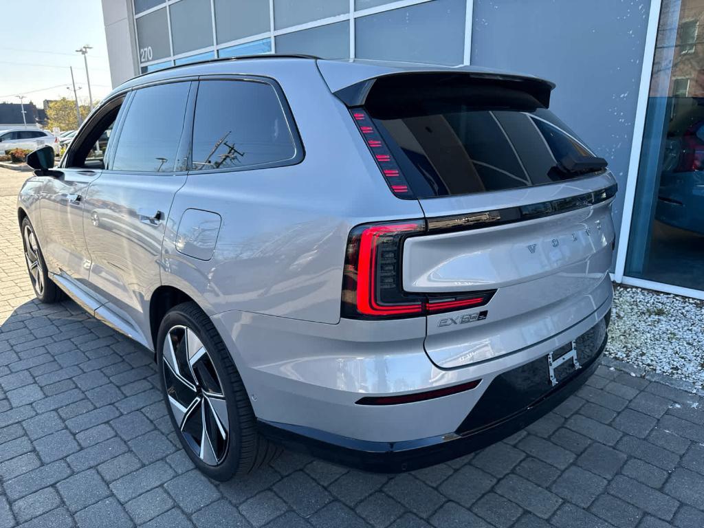 new 2025 Volvo EX90 car, priced at $74,569