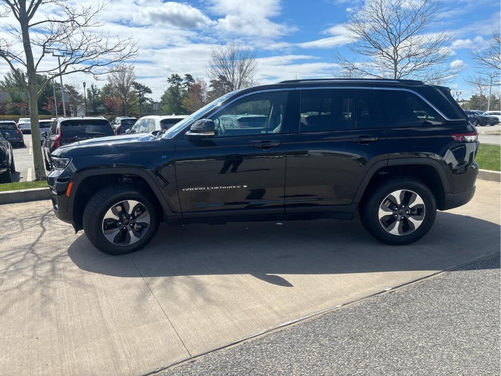 used 2022 Jeep Grand Cherokee 4xe car, priced at $26,794