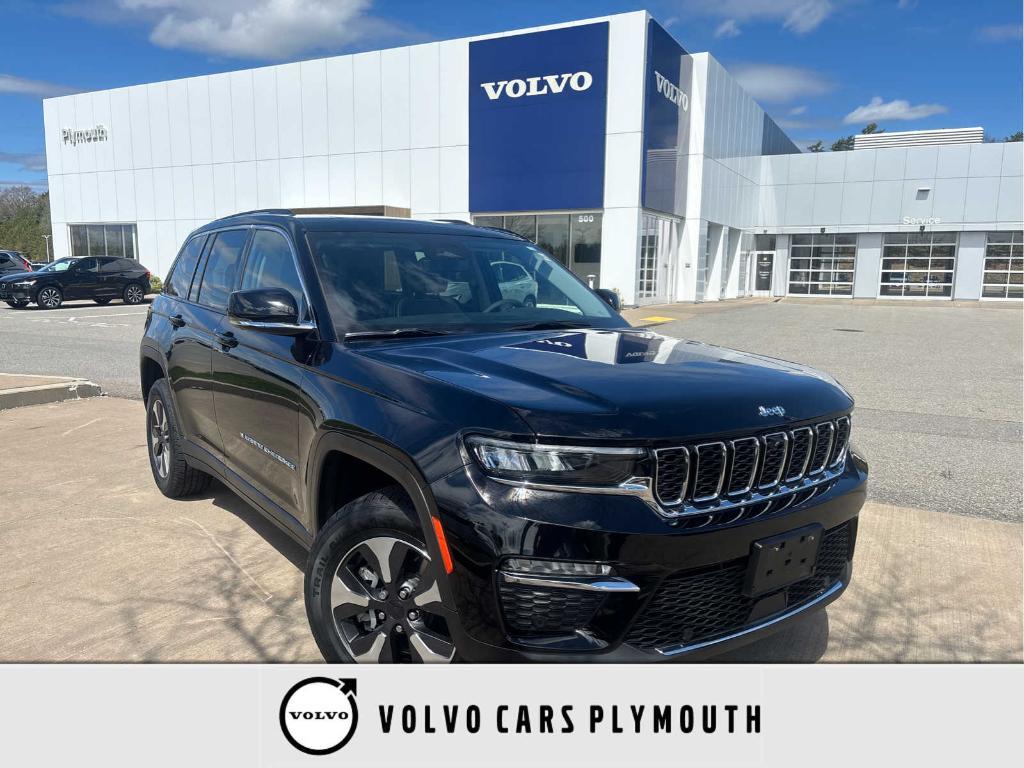 used 2022 Jeep Grand Cherokee 4xe car, priced at $26,400