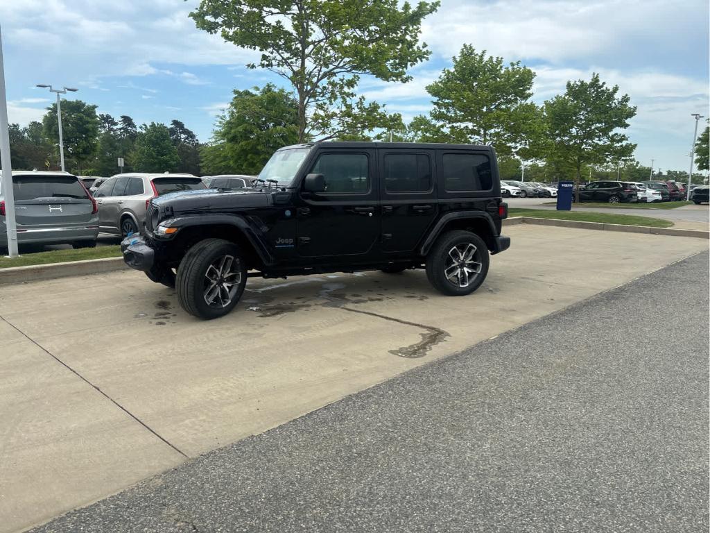 used 2024 Jeep Wrangler 4xe car, priced at $30,094