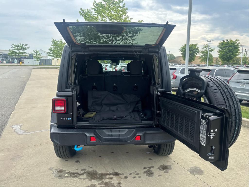 used 2024 Jeep Wrangler 4xe car, priced at $30,094