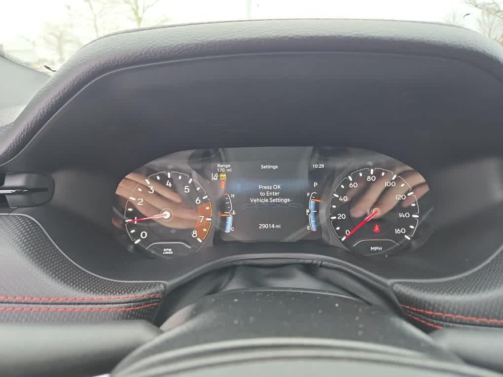 used 2024 Jeep Compass car, priced at $23,300