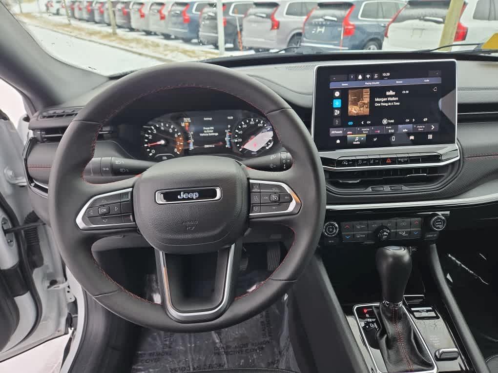 used 2024 Jeep Compass car, priced at $23,300