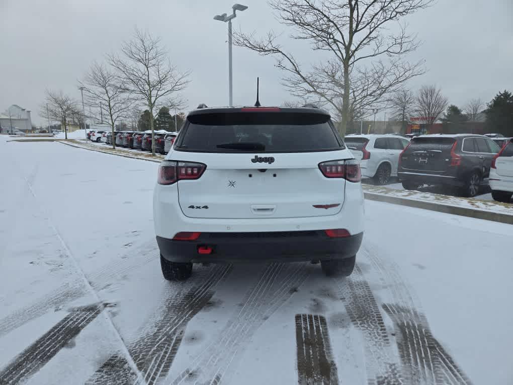 used 2024 Jeep Compass car, priced at $23,300