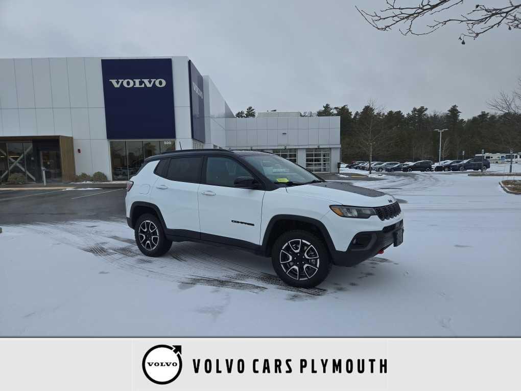 used 2024 Jeep Compass car, priced at $23,300