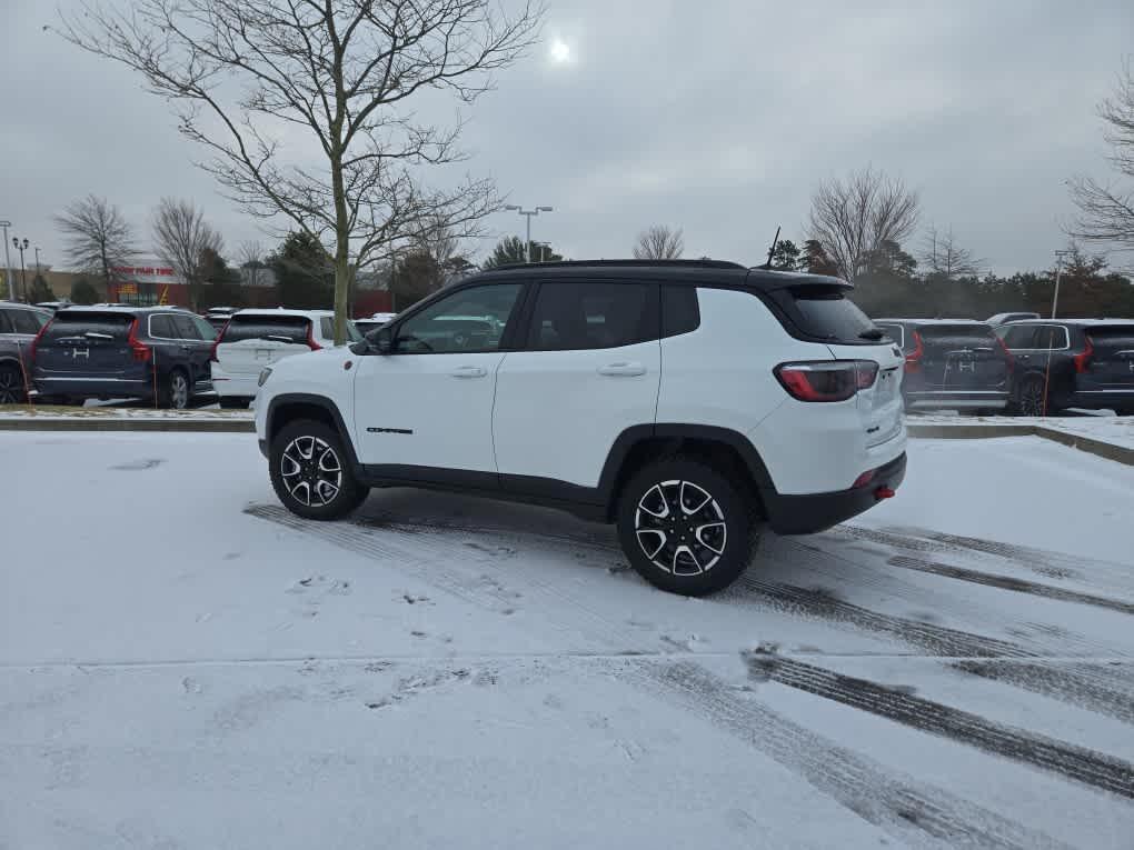 used 2024 Jeep Compass car, priced at $23,300