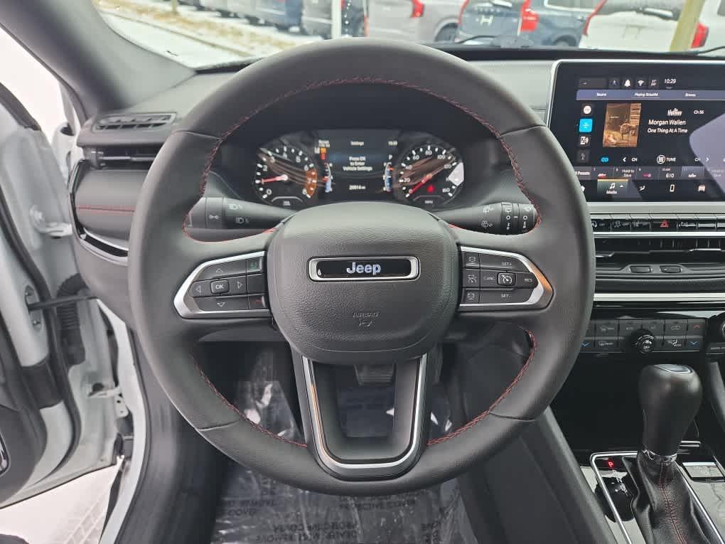 used 2024 Jeep Compass car, priced at $23,300