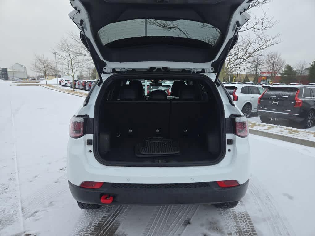 used 2024 Jeep Compass car, priced at $23,300