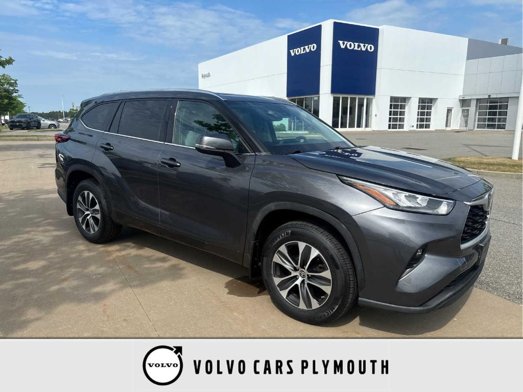 used 2020 Toyota Highlander car, priced at $25,094