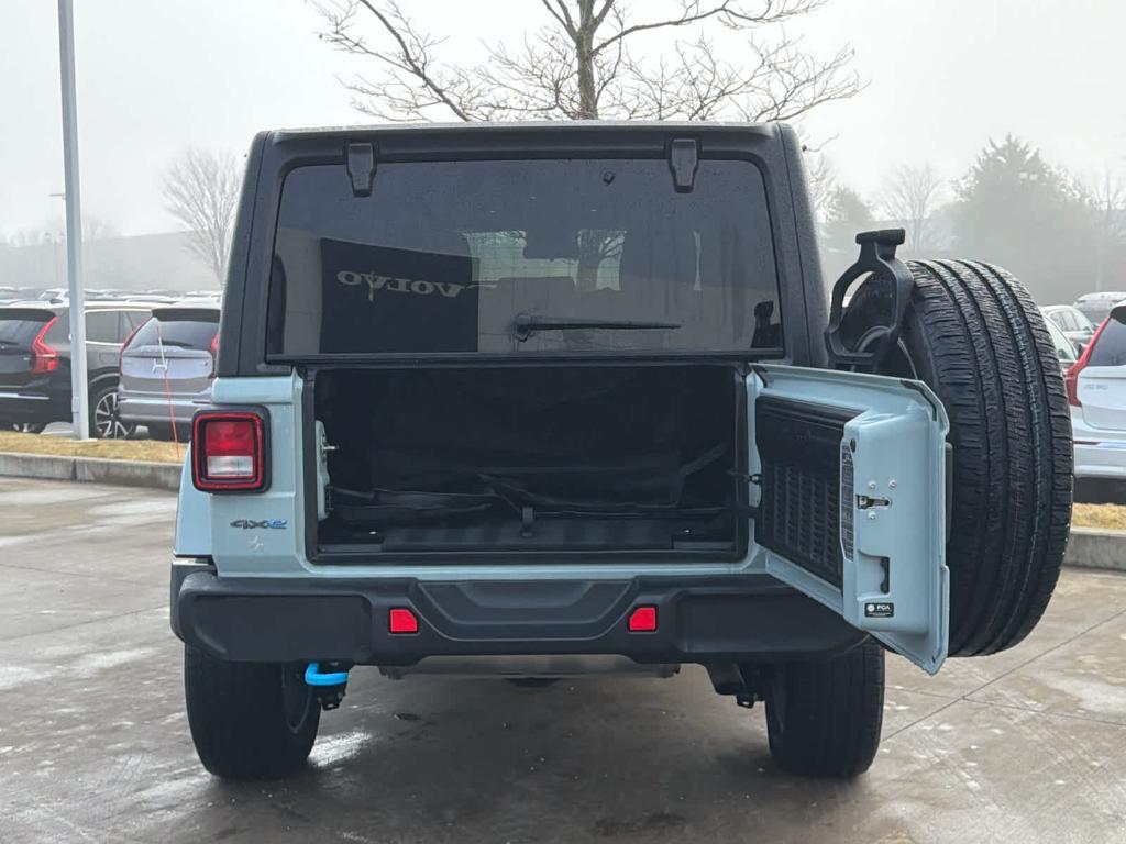 used 2024 Jeep Wrangler 4xe car, priced at $27,900