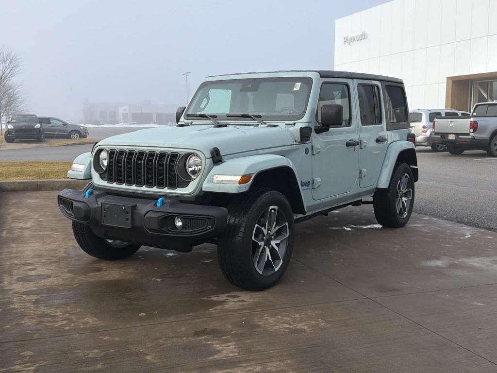 used 2024 Jeep Wrangler 4xe car, priced at $27,900